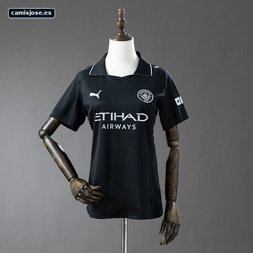 Manchester City 25/26 camiseta visitante femenina Tallas S-XXL