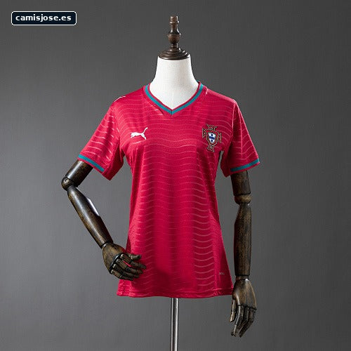 Camiseta Portugal 2026 local femenina S-XXL