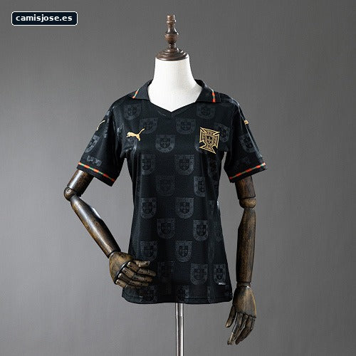 Camiseta Portugal 2026 edición especial Black Panther femenina S-XXL