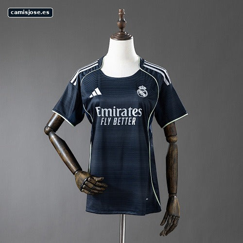 Real Madrid 25/26 Camiseta femenina visitante S-XXL