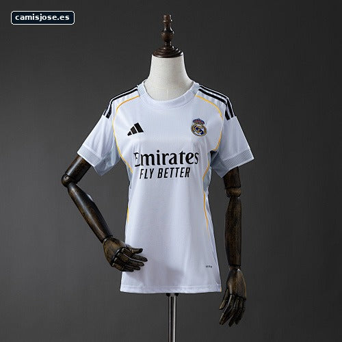 Real Madrid 25/26 Camiseta femenina local S-XXL