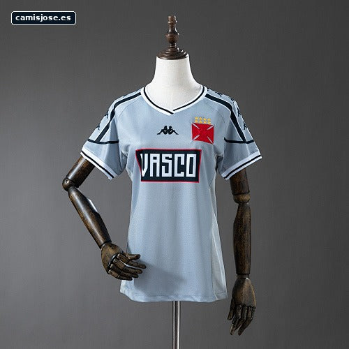 Vasco da Gama 25/26 Camiseta femenina gris S-XXL