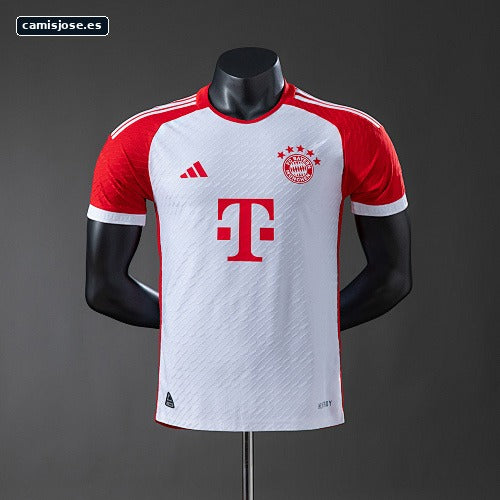 Camiseta retro local Bayern Munich 23/24 versión de jugador S-3XL