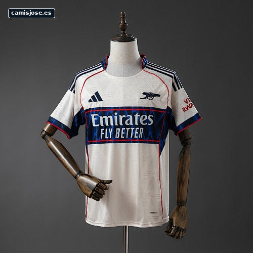 Arsenal 25/26 Camiseta prepartido beige S-XXL