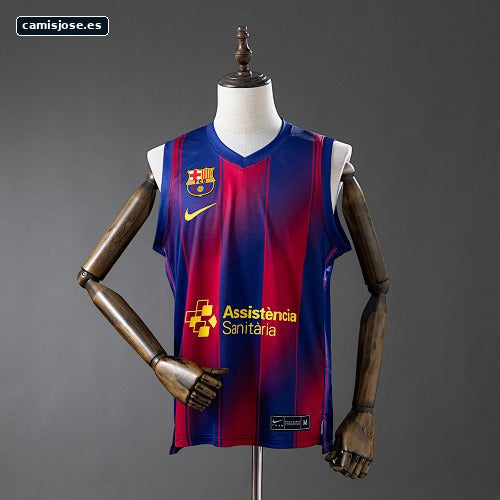 Barcelona 25/26 Camiseta de baloncesto local S-XXL
