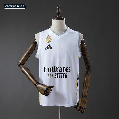 Real Madrid 25/26 Camiseta de baloncesto local S-XXL