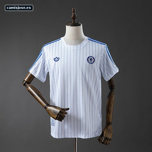 Chelsea 25/26 Camiseta Terrace Icons blanca S-XXL