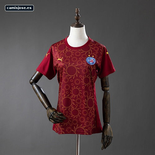 Bahia 25/26 Camiseta femenina tercera visitante S-XXL