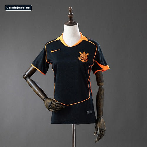 Corinthians 25/26 Camiseta femenina tercera visitante S-XXL