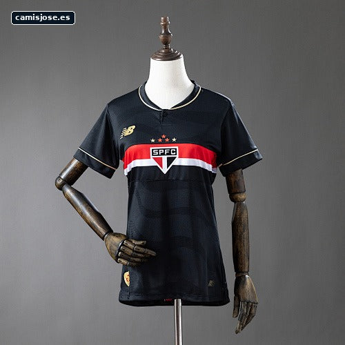 Sao Paulo 25/26 Camiseta femenina tercera visitante S-XXL