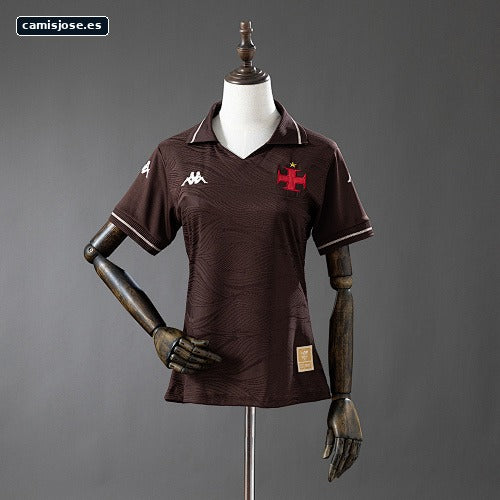 Vasco da Gama 25/26 Camiseta tercera visitante femenina S-XXL