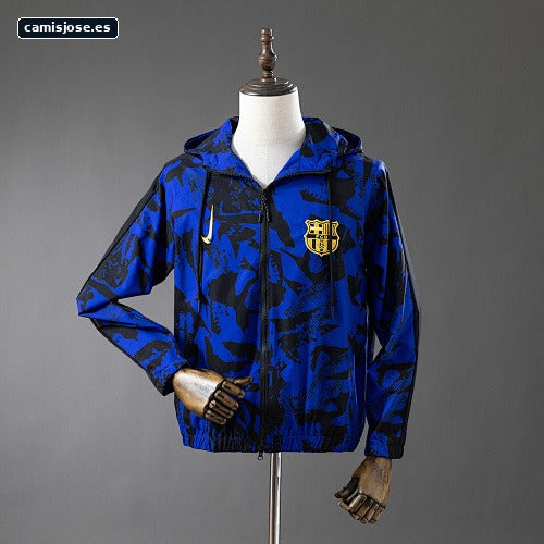 Barcelona 2026 Cortavientos - azul S-XXL