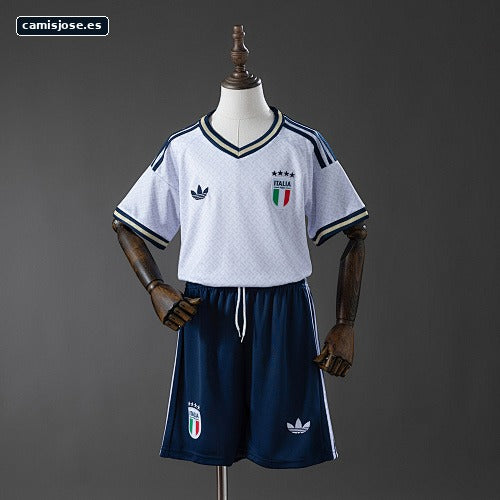 Conjunto infantil Italia 2026 visitante tallas 16-28