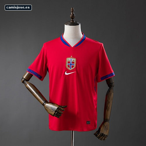 Camiseta Noruega 2026 local S-4XL