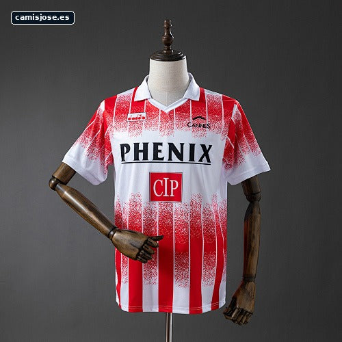 Camiseta retro local AS Cannes 91/92 S-XXL