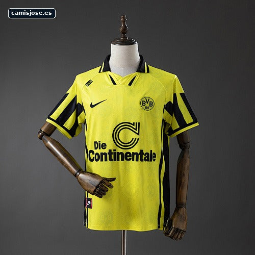 Camiseta retro local Dortmund 96/97 S-XXL