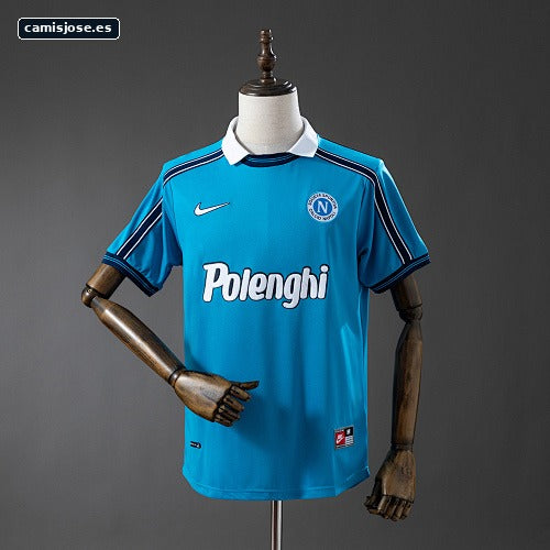Camiseta retro local Napoli 98/99 S-XXL