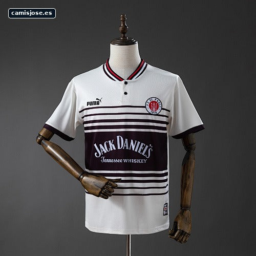 Camiseta retro St. Pauli 97/98 local S-XXL