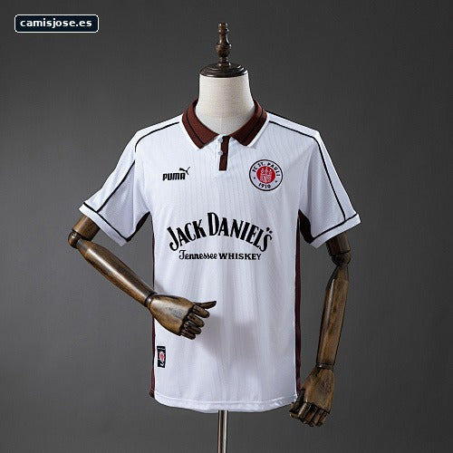 Camiseta retro St. Pauli 99/00 local S-XXL