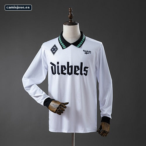 Camiseta retro Borussia Monchengladbach 95/96 local manga larga S-XXL