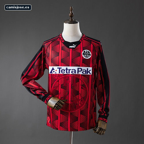 Camiseta retro Frankfurt 95/96 local manga larga S-XXL