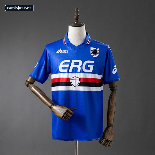 Camiseta retro Sampdoria 03/04 local S-XXL
