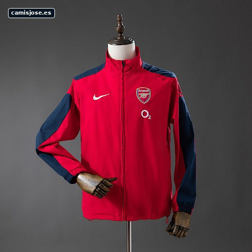 Arsenal 04/05 Cortavientos - rojo S-XXL
