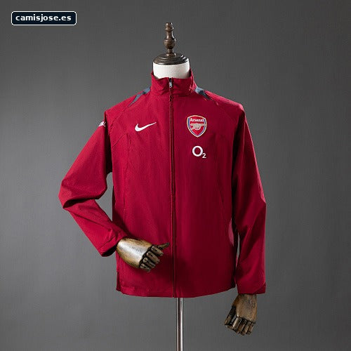 Arsenal 05/06 Cortavientos - granate S-XXL