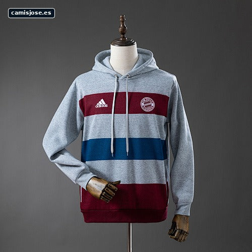 Bayern Munich 14/15 Sudadera con capucha - gris S-XXL