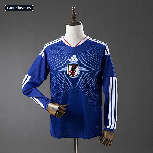 Camiseta Japón 2026 local manga larga S-4XL
