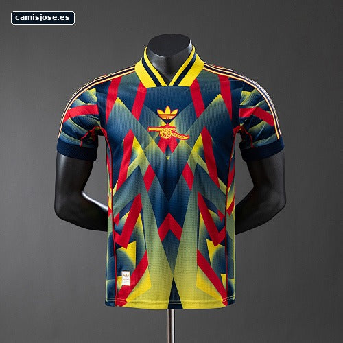 Arsenal 25/26 Camiseta amarilla versión de jugador S-XXL