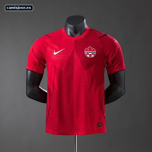 Camiseta Canadá 2026 local versión de jugador S-4XL
