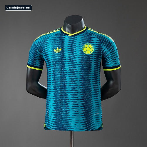 Camiseta Colombia 2026 visitante versión de jugador S-4XL