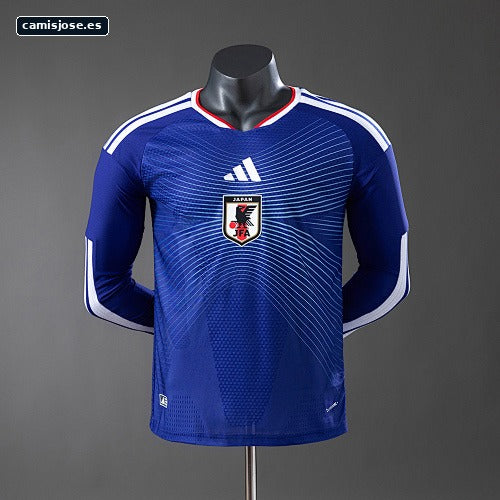 Camiseta Japón 2026 local manga larga versión de jugador S-3XL