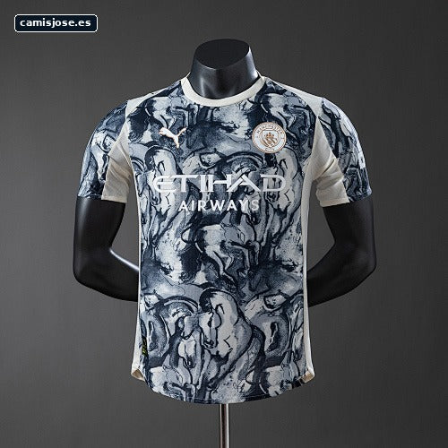 Manchester City 25/26 Edición especial Año del Caballo Camiseta versión de jugador S-XXL