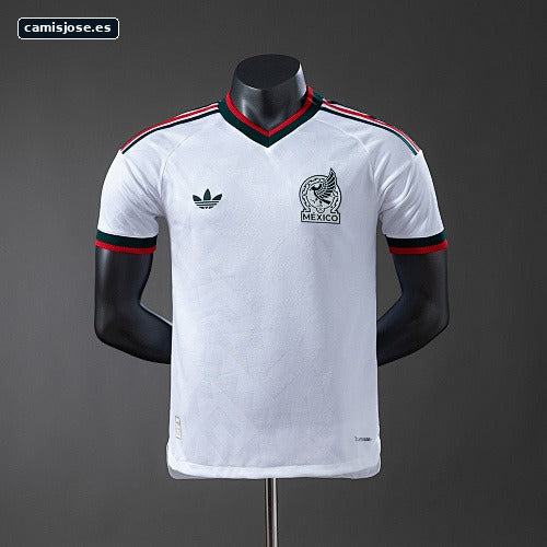 Camiseta México 2026 visitante versión de jugador S-4XL