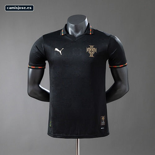 Camiseta Portugal 2026 edición especial Black Panther versión de jugador S-4XL