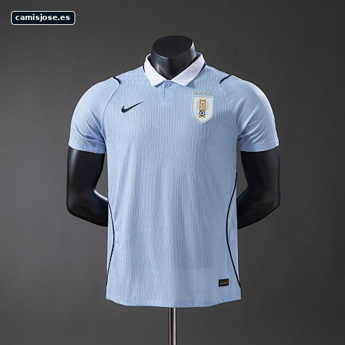 Camiseta Uruguay 2026 local versión de jugador S-4XL