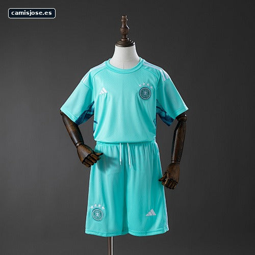 Conjunto infantil portero Alemania 2026 tallas 16-28