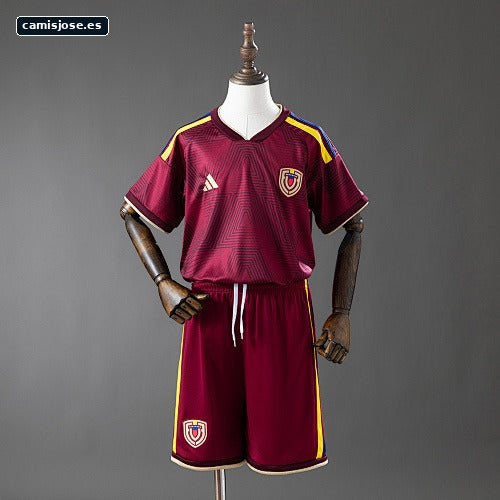 Conjunto infantil Venezuela 2026 local tallas 16-28