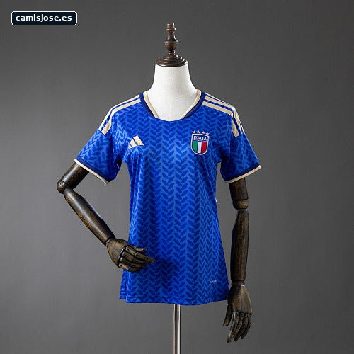 Italia 2026 Camiseta femenina local S-XXL