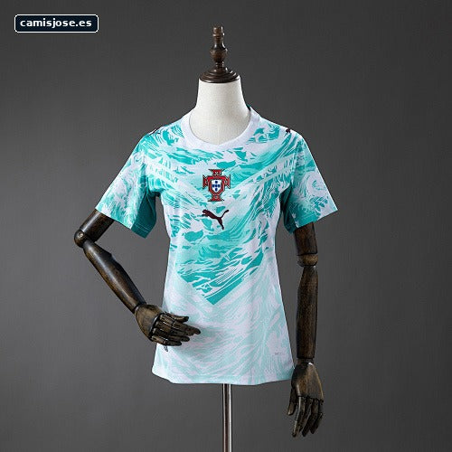 Portugal 2026 Camiseta femenina visitante S-XXL