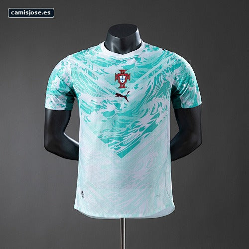 Portugal 2026 Camiseta visitante versión de jugador S-4XL
