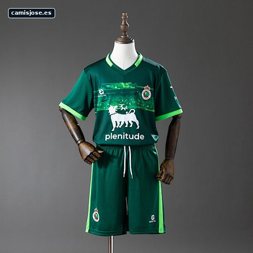 Camiseta infantil Racing de Santander 25/26 visitante - Talla 16-28