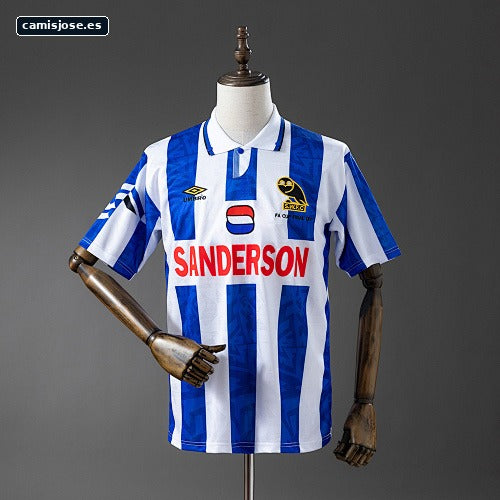 Sheffield Wednesday 92/93 Local Retro camiseta S-XXL