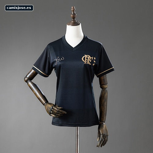 Camiseta femenina Flamengo 25/26 Edición especial - Negra S-XXL