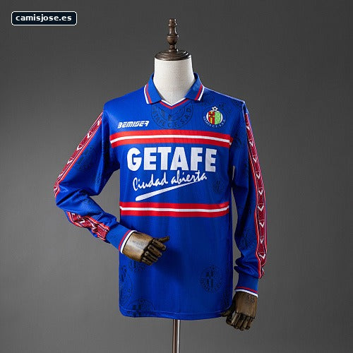 Getafe 98/99 Local Manga Larga Retro camiseta S-XXL