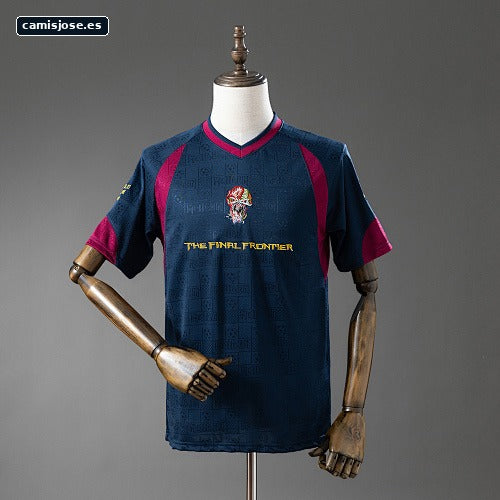 Iron Maiden x West Ham United 2010 local retro