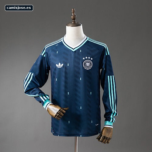 Alemania 2026 Camiseta visitante manga larga S-4XL