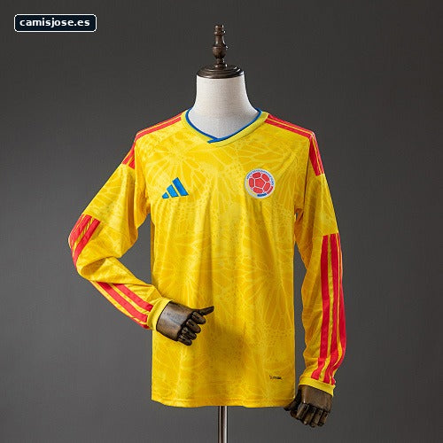 Colombia 2026 Camiseta local manga larga S-4XL
